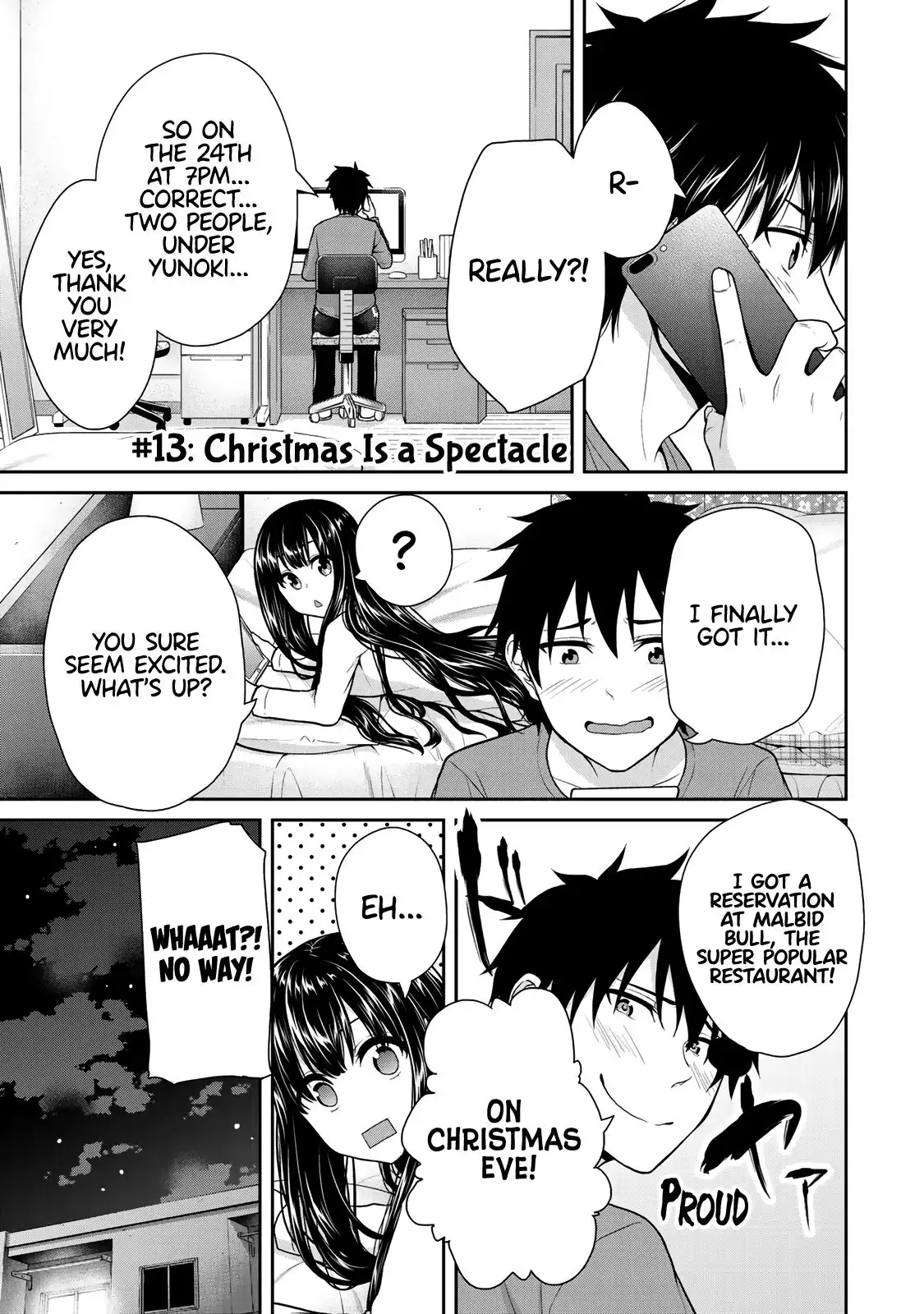 Fechippuru ~Our Innocent Love~ Chapter 13 1